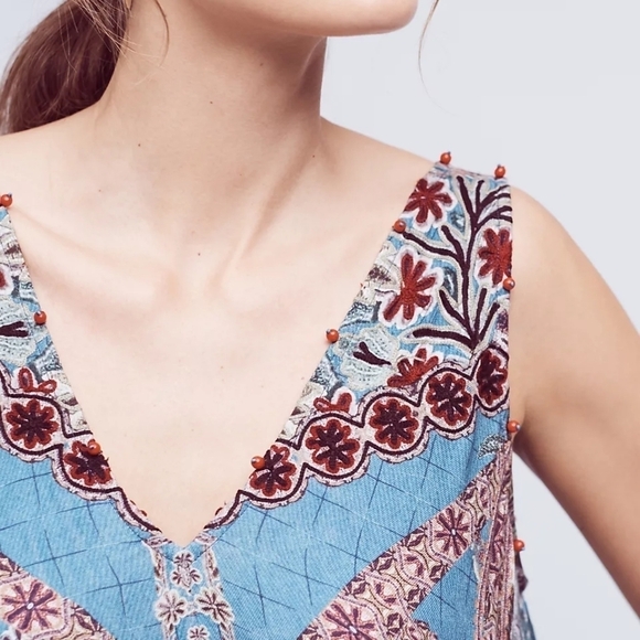 HEMANT AND NANDITA THE WILD LONG DRESS - Picture 9 of 10